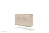 Комод золотые ножки MKSZ104 Mono