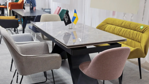 Стіл Roland (160-240 см) Baolai Grey Glossy 3