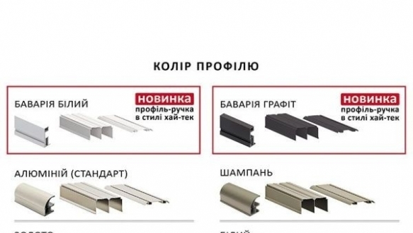 Шафа-купе 4м Валенсія фарбований високий глянець чотирьохдверна 4