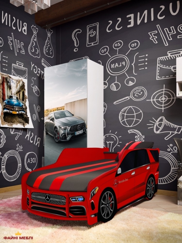 Ліжко MERCEDES PREMIUM 14