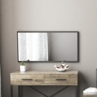 Настенное прямоугольное зеркало Art in Head Ascet / Аскет