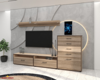 Модульна вітальня Франко Комплект 2