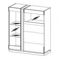 Бар SI-KB2 L/P SIENA