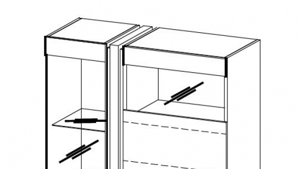 Бар SI-KB2 L/P SIENA 0