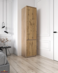 Шкаф Морели Т218 сонома/аппалачи со штангой 50 см