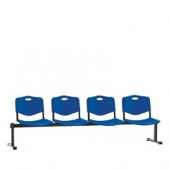 Стілець ISO-4 Z plast black