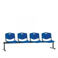 Стул ISO-4 Z plast black