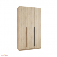 Шафа Mebelstar Оскар трьохдверна Дуб сонома 120 см