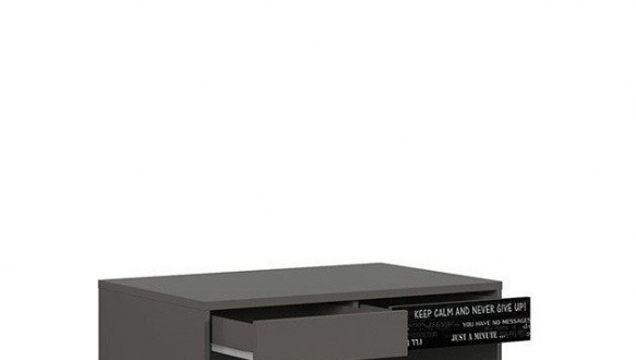 Стол письменный BIU2S/C GRAPHIC 0