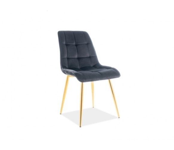 Стул Chic Velvet gold 2