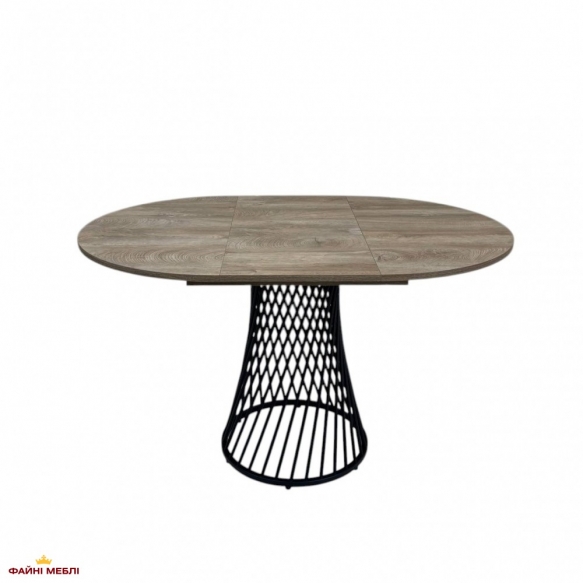 Стол круглый раскладной MebliRoMax Rondo slide / Рондо Слайд D900 13