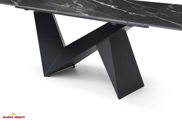 Стол Patrik 160-240 Marquina Black Matt 3