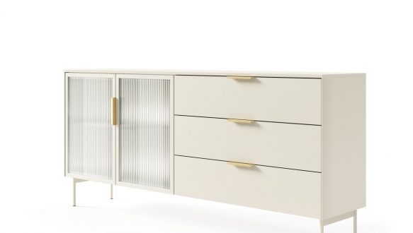 Комод 2D3S/181 з підсвіткою кашемір Lumi 2