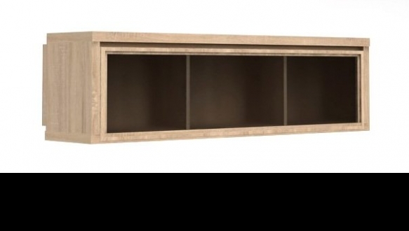 Полка-витрина SFW 1W/140 Каспиан 3