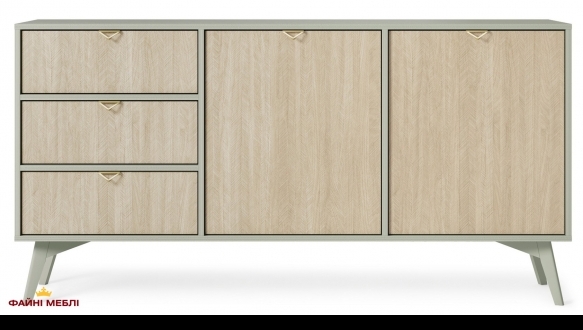 Комод евкаліпт/ялиця сканді Forest KSZ158 2