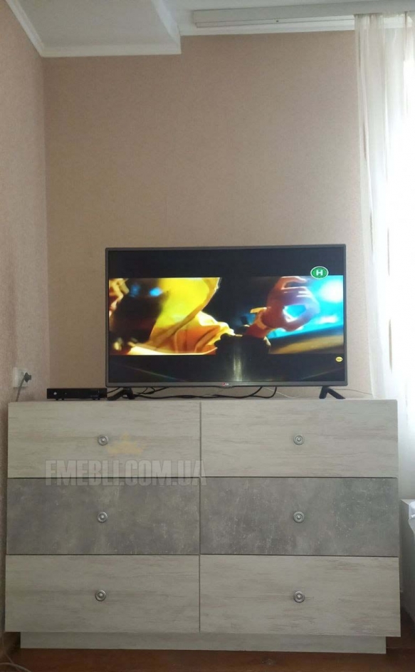 Комод 3Ш+3Ш Вівіан 0