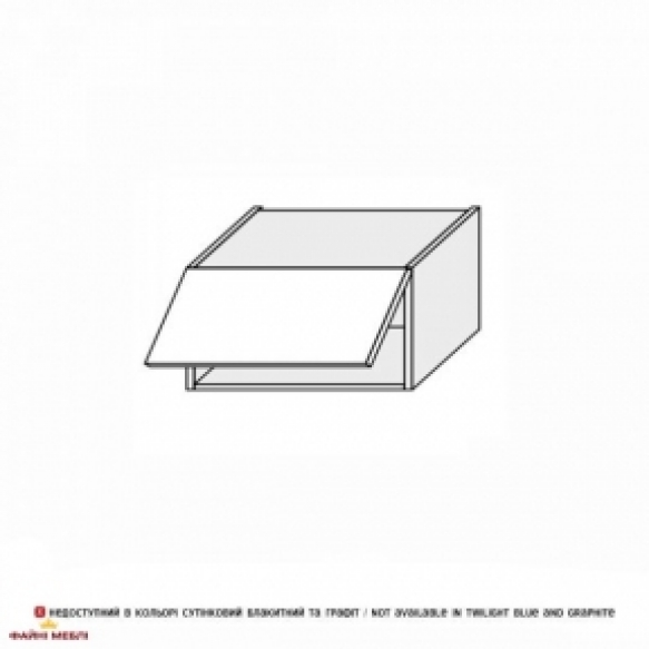 Секція верхня газ ліфт 50В/450 1дв Лео