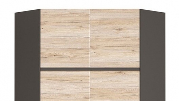 Шкаф угловой SZFN2D Моден 4