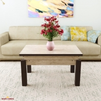 Стол-трансформер B-Fly Дуб шервуд/венге