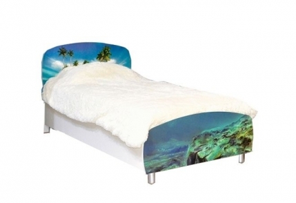 Ліжко односпальне Мульті 0