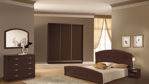 Кровать Эмилия с газлифтом и металическим каркасом 0