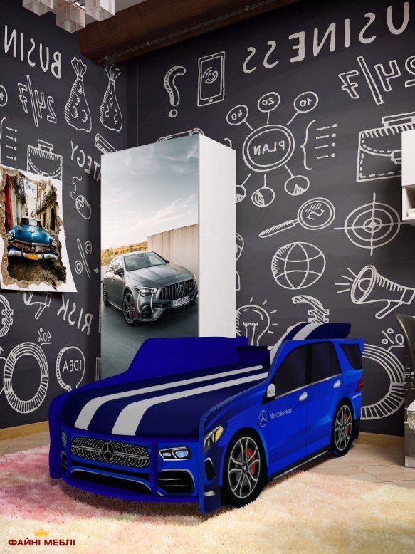 Ліжко MERCEDES PREMIUM 13