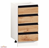 Тумба нижня Н40.82.4Я Бета ручка