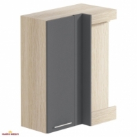 Шкаф верхний В70х40.72.1Д/В70х40.92.1Д. кут. Хай-тек цветная печать