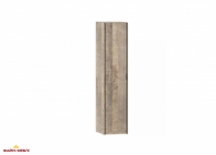 Пенал дуб гранж песочный F-0013 Форте