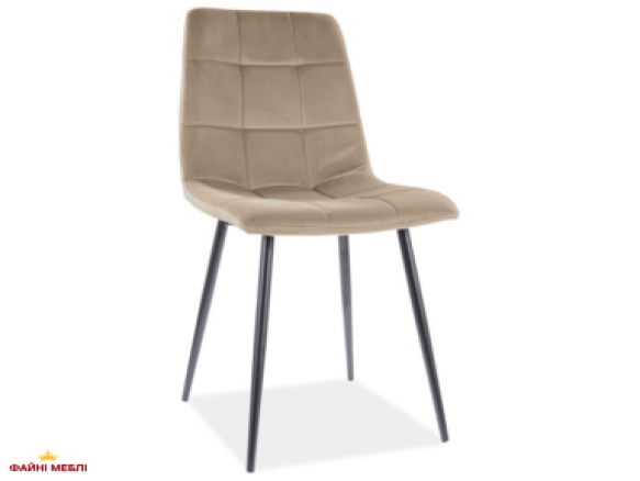 Стул MIA темный бежевый