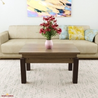 Стол-трансформер B-Fly Дуб винтаж оксид/Венге