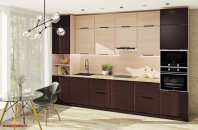 Кухня Хай-тек з текстурою комплект 