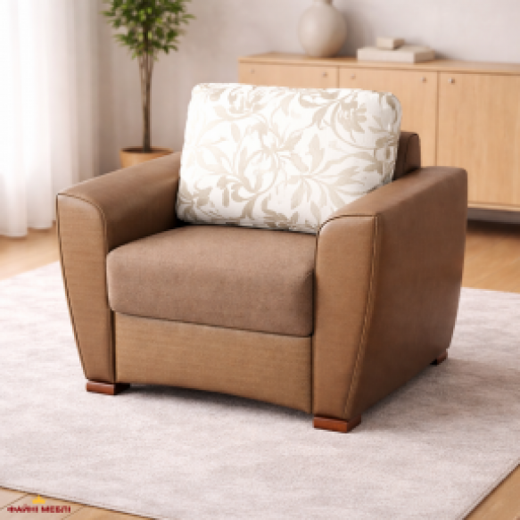 Крісло Бейліс Меблі Стиль 90 х 90 см