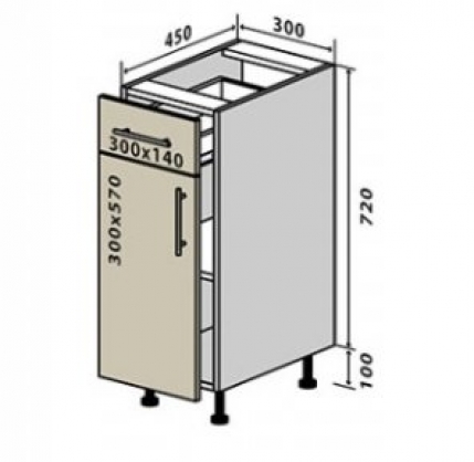 №22 Низ 30-82 (1+1) Amore Classic