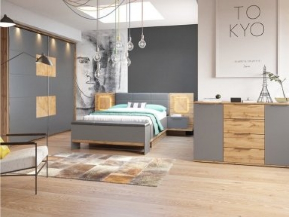 Модульная спальня LIVORNO