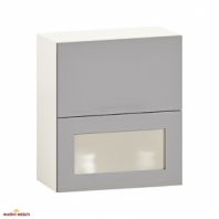 Тумба верхняя В60.72.1Д1СК. Бар Gola ручка Окрашенный Высокий Глянец