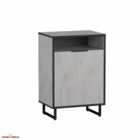 Комод бетон тефра F-0003 Форте