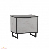 Тумба для обуви бетон тефра F-0004 Форте