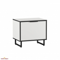 Тумба для обуви белая F-0004 Форте