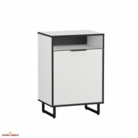 Комод белый F-0003 Форте