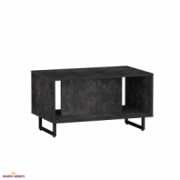 Журнальный столик бетон темный F-0014 Форте