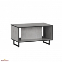 Журнальный столик бетон тефра F-0014 Форте