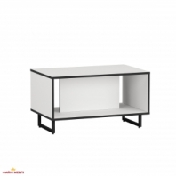 Журнальный столик белый F-0014 Форте