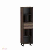 Стеллаж дуб кверкус F-0016 Форте