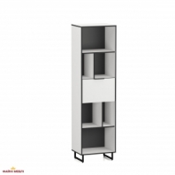 Стелаж білий F-0016 Форте