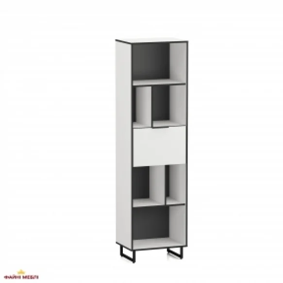Стелаж білий F-0016 Форте