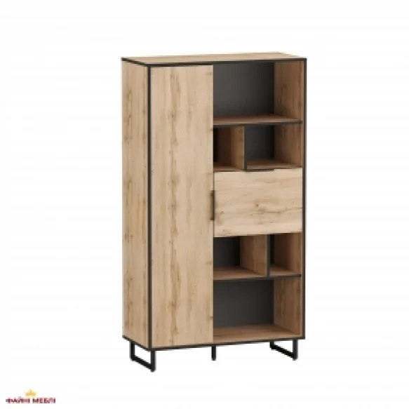 Стелаж комбі дуб аппалачі F-0006 Форте