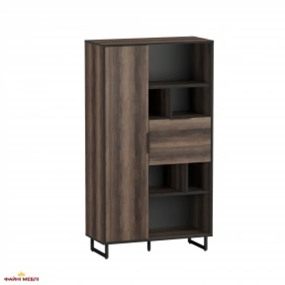 Стелаж комбі дуб кверкус F-0006 Форте