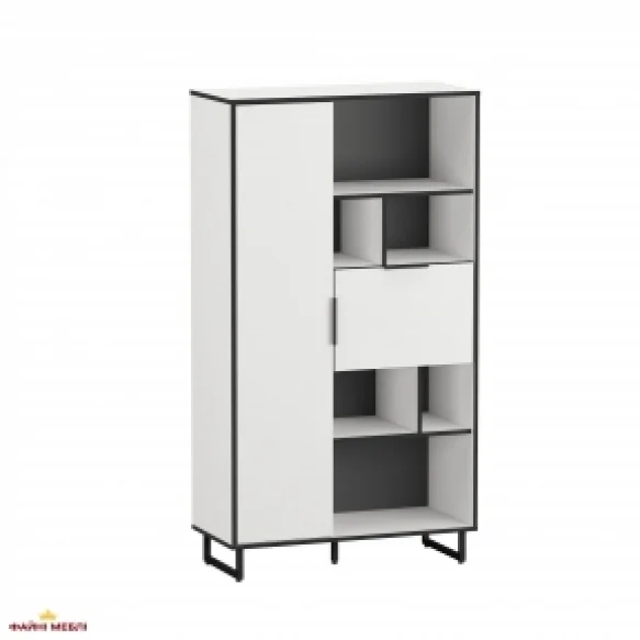 Стелаж комбі білий F-0006 Форте