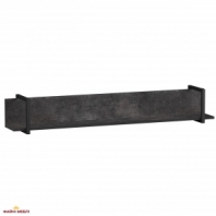 Полиця бетон темний F-0015 Форте